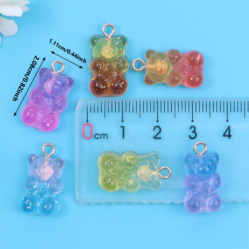 10/30/60pcs Dual Color Resin B - Resin Art Love 评论和价格