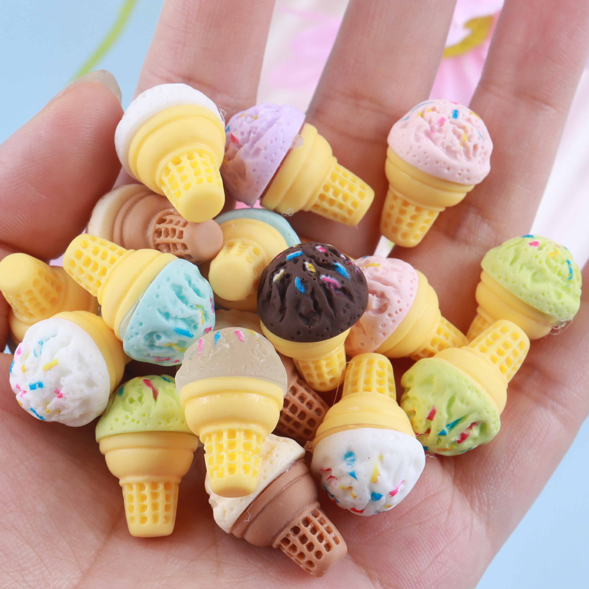 10pcs Dollhouse Miniature Cute - Resin Art Love 评论和价格