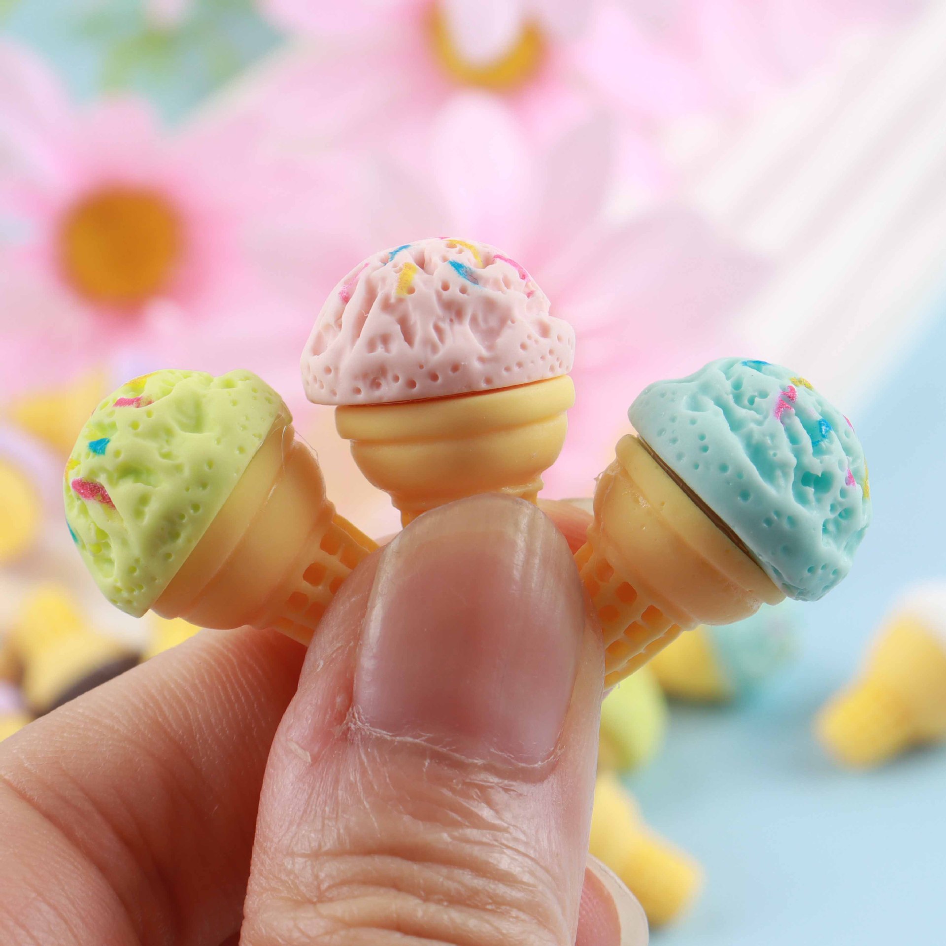 10pcs Dollhouse Miniature Cute - Resin Art Love 评论和价格