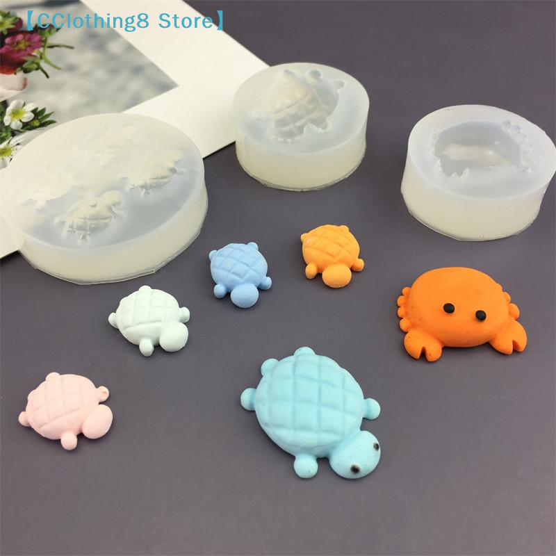 Turtle Resin Jewelry Mold Sea  - Resin Art Kit With Molds 评论和价格