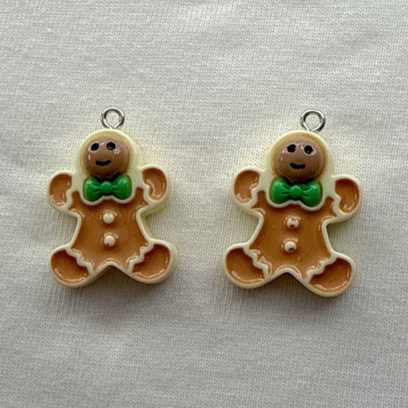 10pcs Christmas Cartoon Series - Resin Art Love 评论和价格