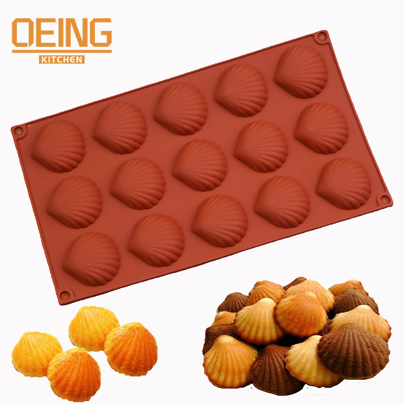 Food Grade Madeleine Cake Mold - Silicone Mold Ocean 评论和价格