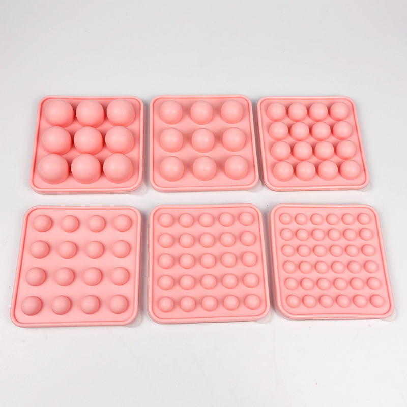 Porous Round Candy Chocolate S - Silicone Mold Ocean 评论和价格