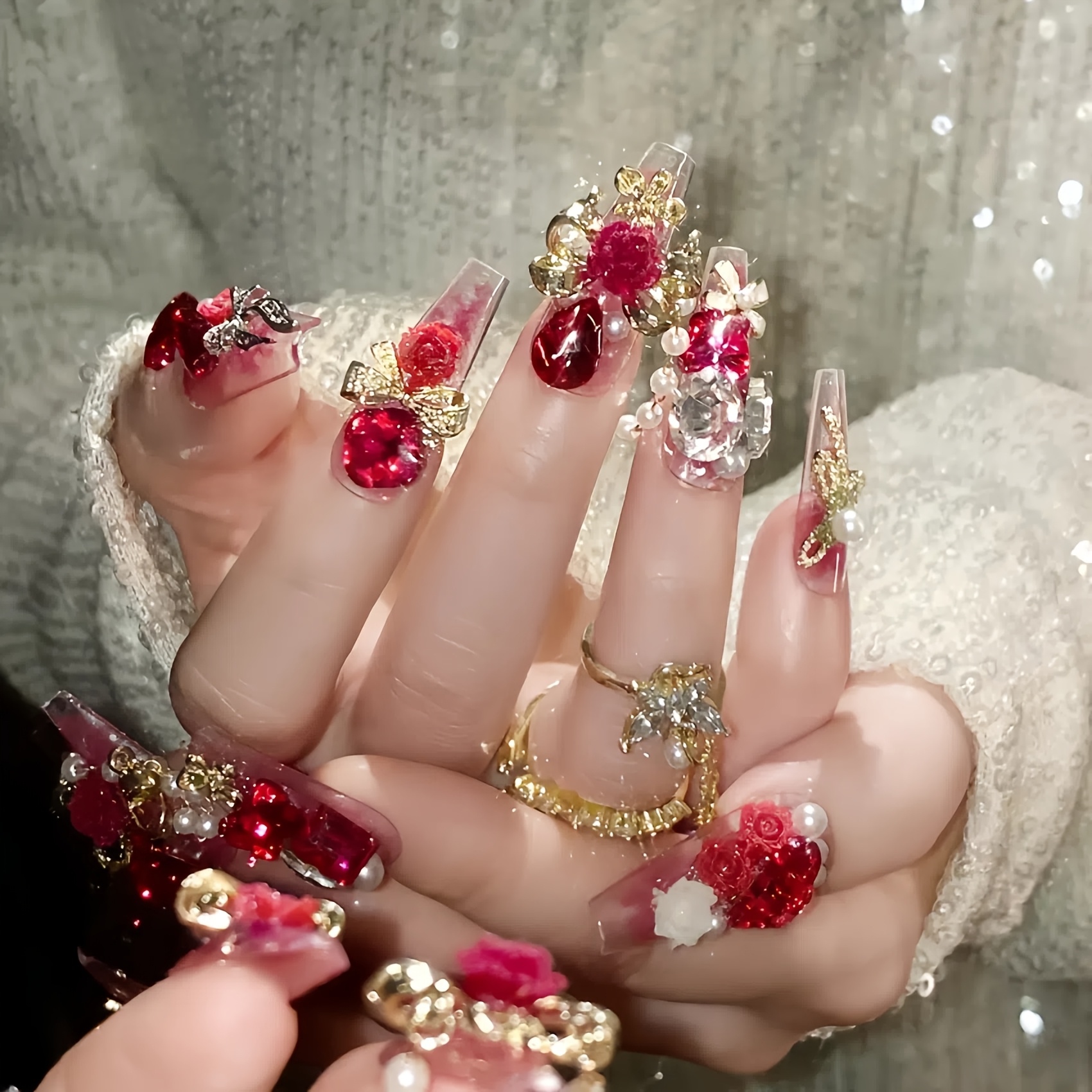 24 pieces (10 handmade) of New - Resin Art Wedding Gift 评论和价格