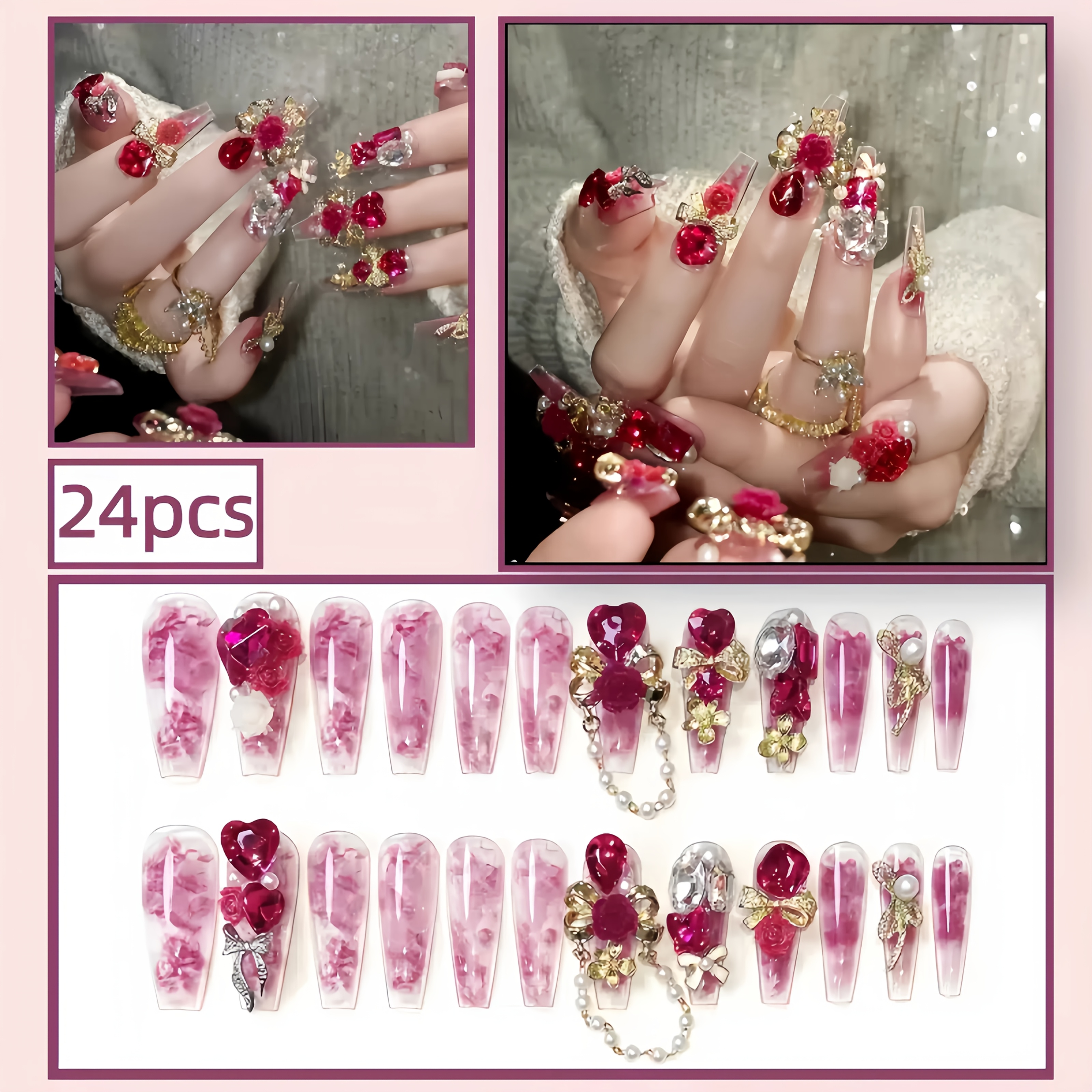 24 pieces (10 handmade) of New - Resin Art Wedding Gift 评论和价格