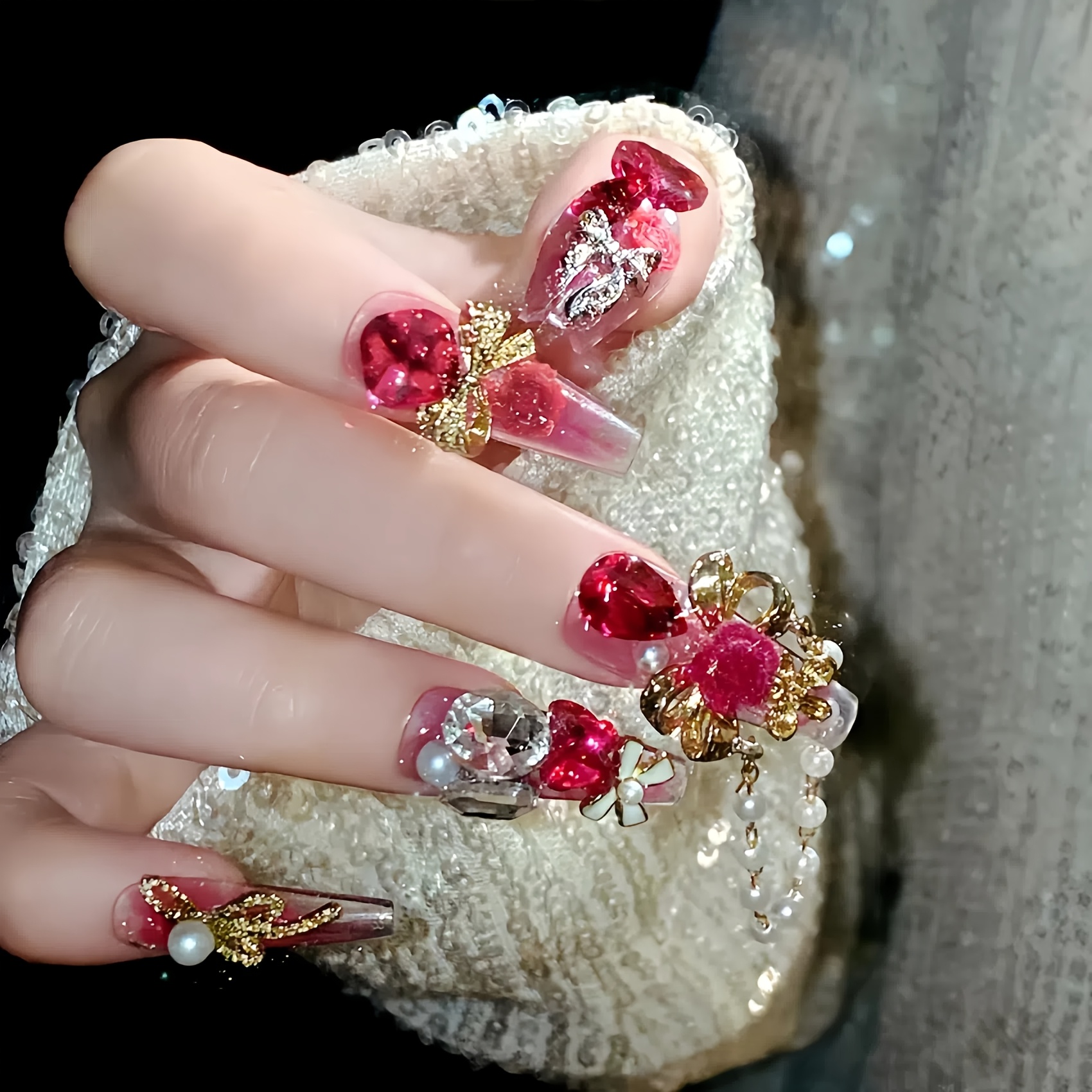 24 pieces (10 handmade) of New - Resin Art Wedding Gift 评论和价格