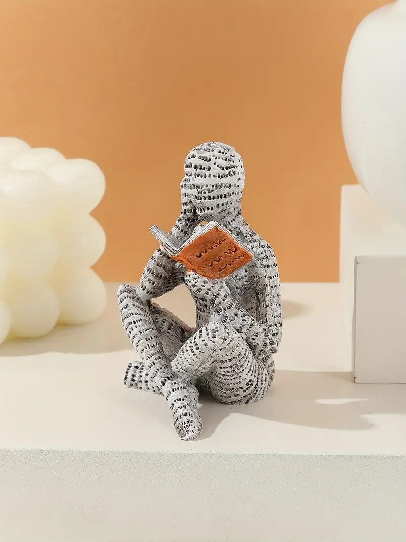 Decorating with pulp art statu - Resin Art Wedding Gift 评论和价格