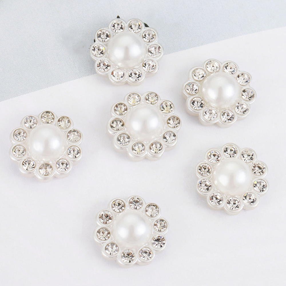 50pcs White Flat Imitation Pea - Resin Art Love 评论和价格