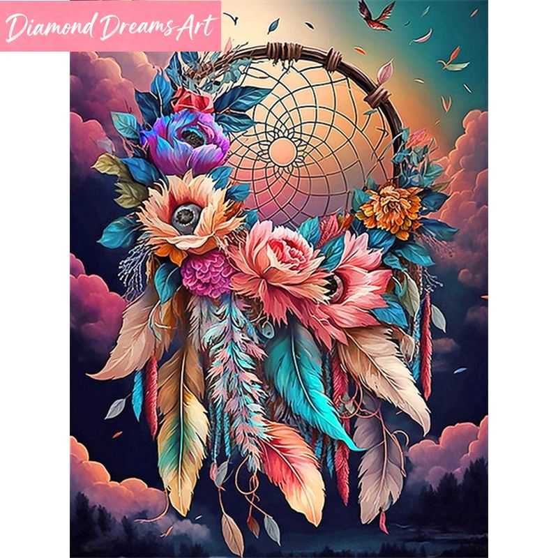 Frameless, Diamond Painting Dr - Resin Art Flowers 评论和价格