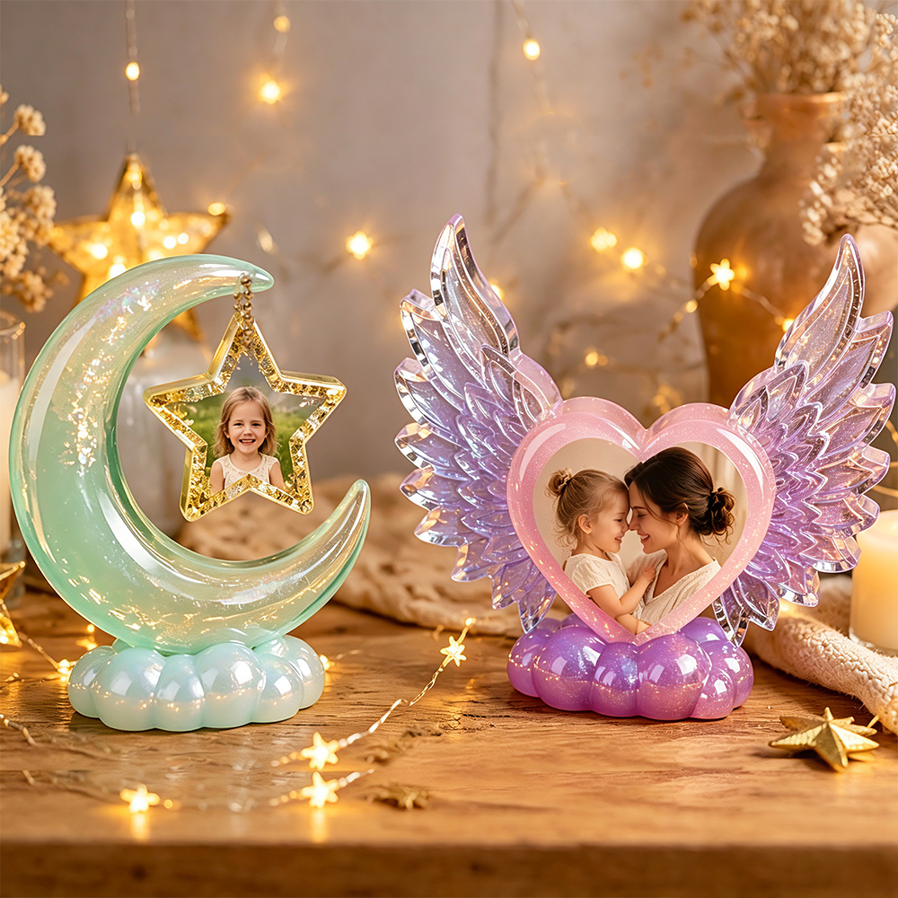 S0308 Heart Shaped Photo Frame - Resin Art Kit With Molds 评论和价格