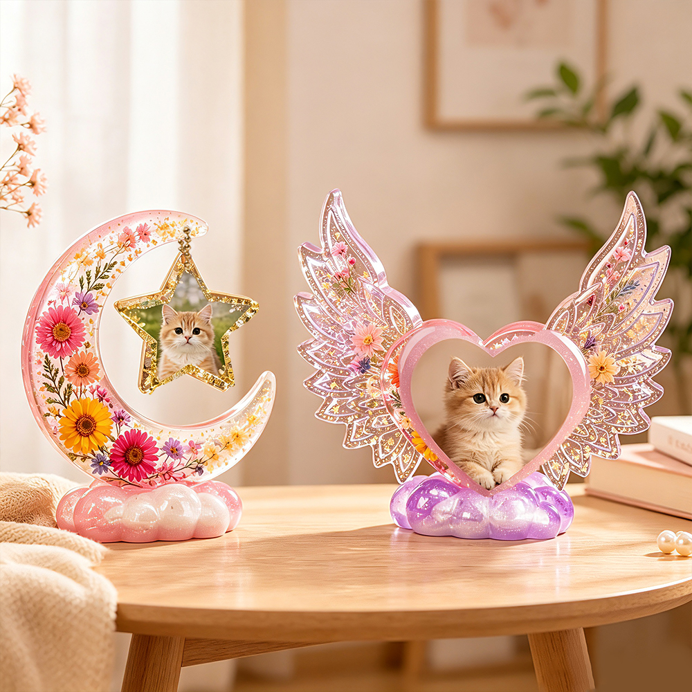 S0308 Heart Shaped Photo Frame - Resin Art Kit With Molds 评论和价格