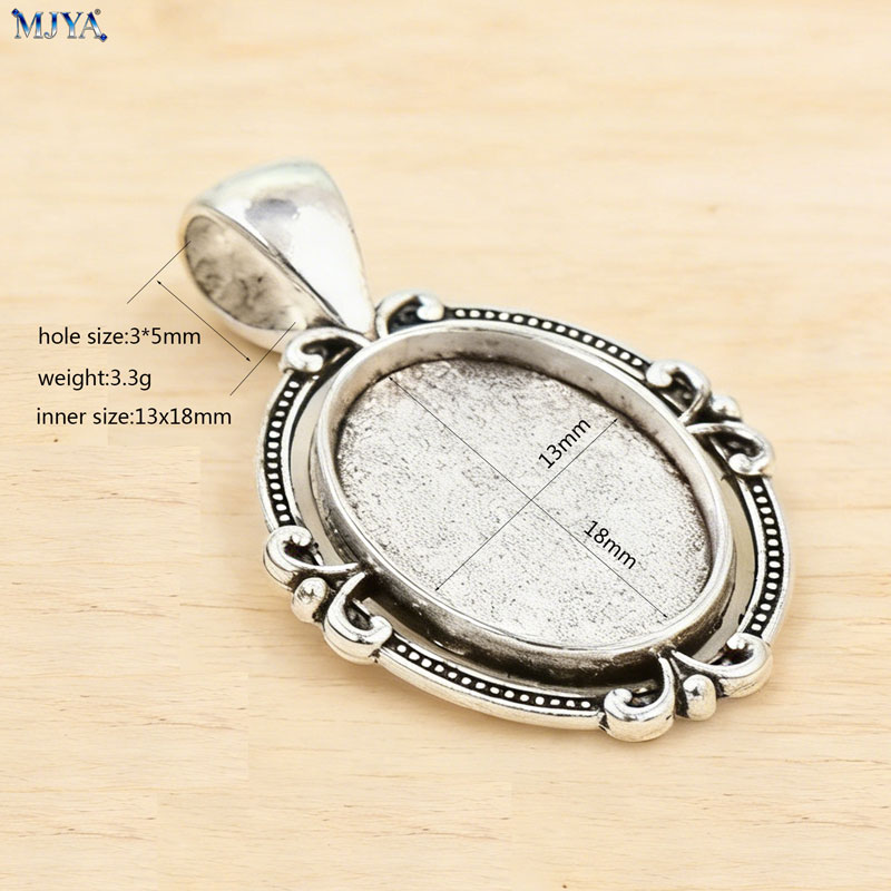 MJYA 10pcs Vintage Pendant Set - Resin Art Love 评论和价格