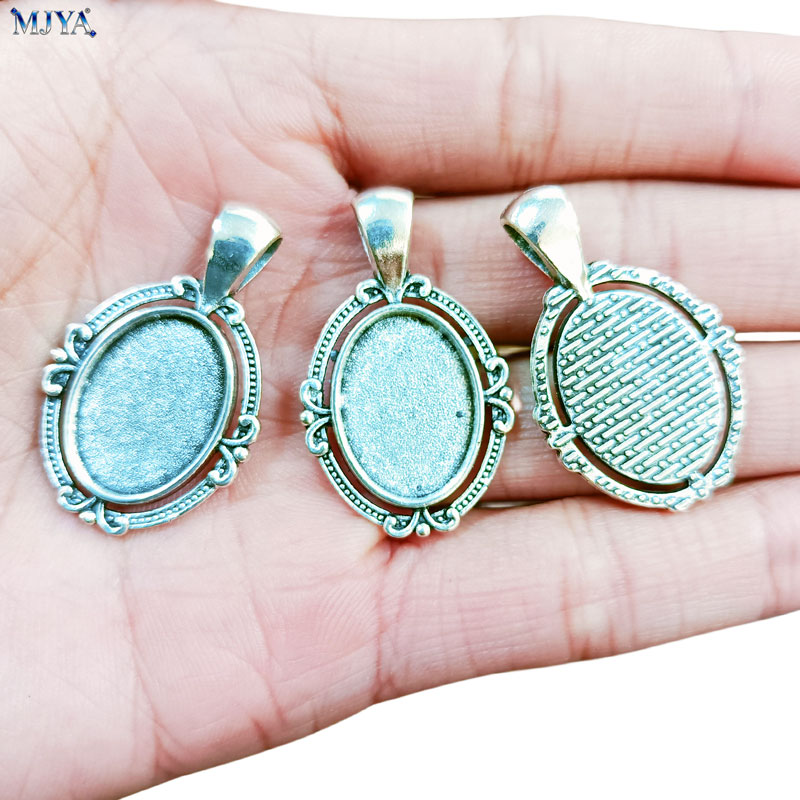 MJYA 10pcs Vintage Pendant Set - Resin Art Love 评论和价格