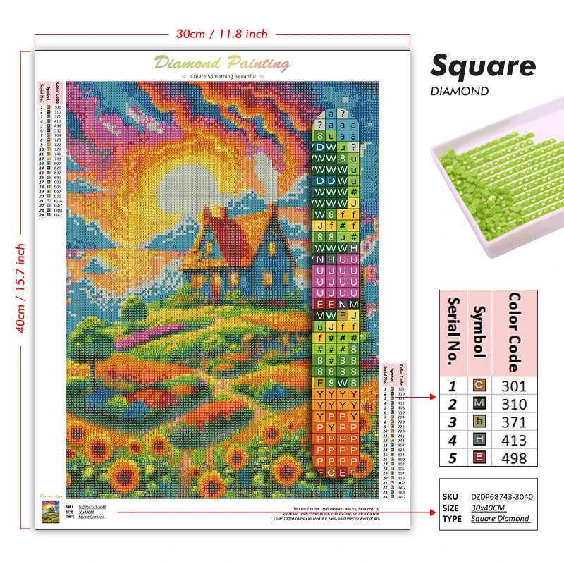 Cartoon Fairy Tale World Color - Resin Art World 评论和价格